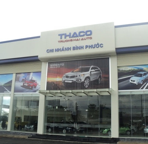 CHI NHÁNH BÌNH PHƯỚC - CTY CP Ô TÔ TRƯỜNG HẢI